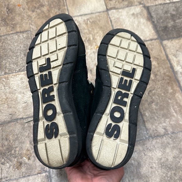 Sorel Suede Leather Winter boot sz 10 - Picture 7 of 7